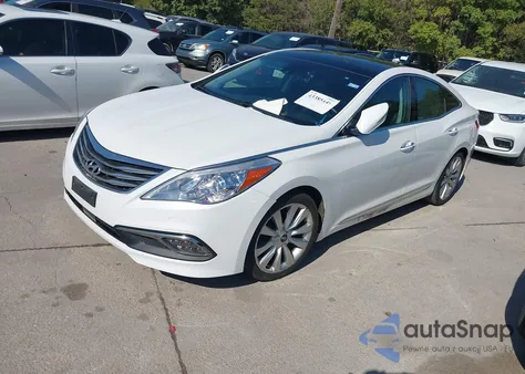 2016 Hyundai Azera Limited z USA, uszkodzony, nr VIN KMHFH4JG2GA529696